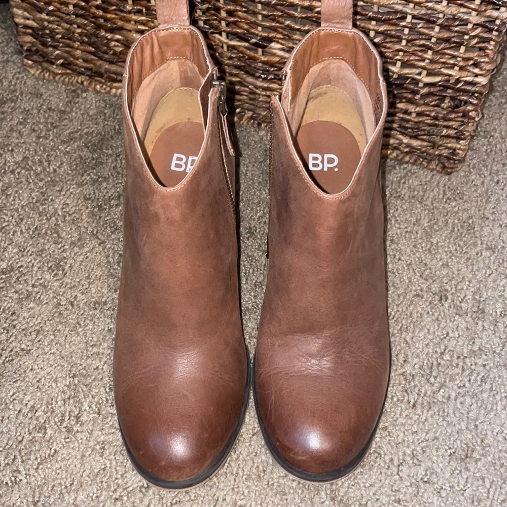 BP. Booties